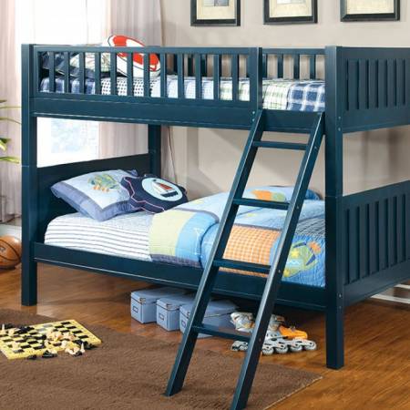 SOLPINE Twin/Twin Bunk Bed CM-BK615
